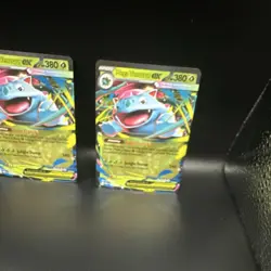 Pokemon Mega Venusaur EX Holo Lot (3 Cards) TCG Collectible Card Game - Image 4