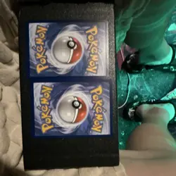 Pokemon Phanpy & Eevee Holo Lot of 2 Basic Cards English Nintendo - Image 2