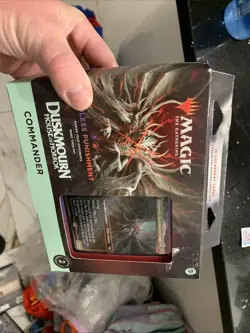 MTG Endless Punishment - Duskmourn - Sealed Commander Deck - Magic The Gathering - Image 5