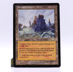 Forsaken City LP MTG Planeshift 139/143 Magic the Gathering Land - Image 1