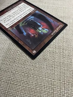 Magic the Gathering Cursed Totem - Mirage ~LP~ MTG - Image 4