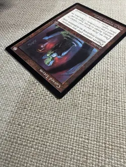 Magic the Gathering Cursed Totem - Mirage ~LP~ MTG - Image 5
