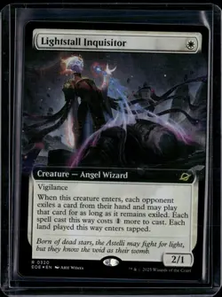 Lightstall Inquisitor - 320 - Foil - EOE - NM - MTG Magic the Gathering - Image 1