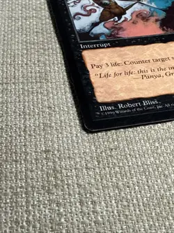 MTG - Withering Boon - NM - Mirage - Image 2