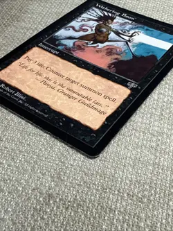 MTG - Withering Boon - NM - Mirage - Image 3