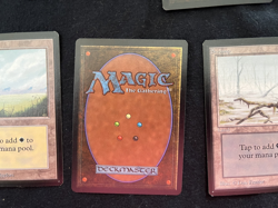 Magic the Gathering All Five Basic Lands BETA Never Played - Image 5