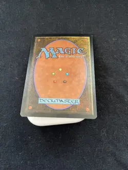 Magic the Gathering Lighting Bolt Beta Unplayed - Image 5