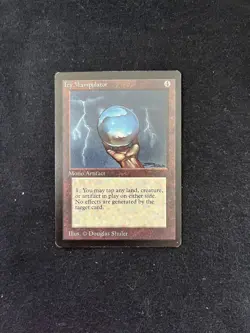 Magic the Gathering Icy Manipulator Beta Unplayed - Image 1