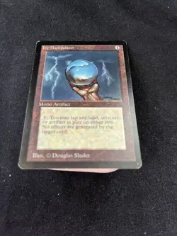 Magic the Gathering Icy Manipulator Beta Unplayed - Image 4