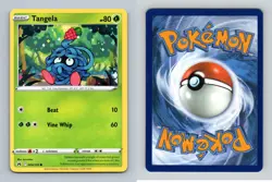 Tangela #4/159 SWSH Crown Zenith Common Pokemon 2023 TCG Card - Image 1