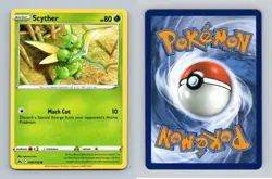 Scyther #6/159 SWSH Crown Zenith Common Pokemon 2023 TCG Card - Image 1