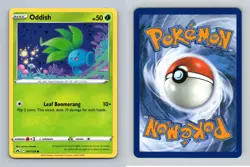 Oddish #1/159 SWSH Crown Zenith Common Pokemon 2023 TCG Card - Image 1