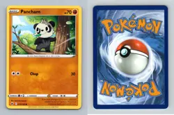 Pancham #72/159 SWSH Crown Zenith Common Pokemon 2023 TCG Card - Image 1
