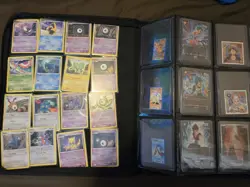 Massive Pokemon, Yu-Gi-Oh, Dragon Ball, One Piece, Vintage Top Loader Binder Lot - Image 1