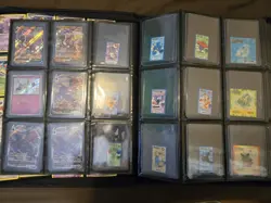 Massive Pokemon, Yu-Gi-Oh, Dragon Ball, One Piece, Vintage Top Loader Binder Lot - Image 2