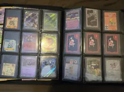 Massive Pokemon, Yu-Gi-Oh, Dragon Ball, One Piece, Vintage Top Loader Binder Lot - Image 3