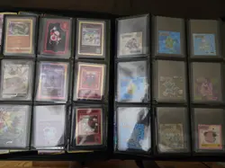 Massive Pokemon, Yu-Gi-Oh, Dragon Ball, One Piece, Vintage Top Loader Binder Lot - Image 4