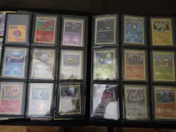 Massive Pokemon, Yu-Gi-Oh, Dragon Ball, One Piece, Vintage Top Loader Binder Lot - Image 5