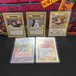 Pokemon Celebrations Holo Lot Of 5 - Image 1