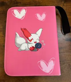Zangoose Cute Pokemon Starters 3-Ring Binder - Pages of 4 Pocket Sleeves Incl. - Image 2