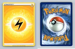 Lightning Energy - SWSH Crown Zenith Pokemon 2023 TCG Card - Image 1