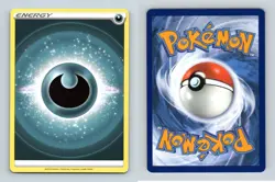 Darkness Energy - SWSH Crown Zenith Pokemon 2023 TCG Card - Image 1