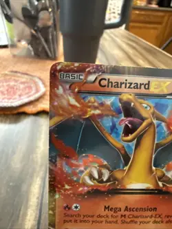 Charizard EX XY17 Holo Pokemon TCG Black Star Promo Card Very Lightly Played LP - Image 2