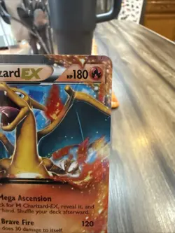 Charizard EX XY17 Holo Pokemon TCG Black Star Promo Card Very Lightly Played LP - Image 3