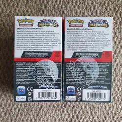 Pokemon Twilight Masquerade 2 x Half Booster Box 36 Packs New Sealed UPVC Case - Image 2