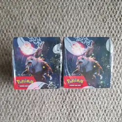 Pokemon Twilight Masquerade 2 x Half Booster Box 36 Packs New Sealed UPVC Case - Image 3