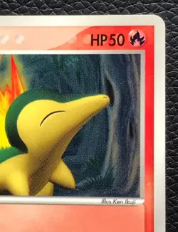 Cyndaquil pokemon card game japan Nintendo McDonald's PROMO very rare F/S - Image 3