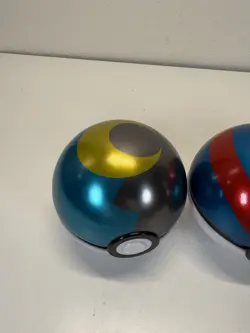 Pokemon Greatball Pokeball Premier Ball Pokeball Tins Lot Of 3 (EMPTY) - Image 2