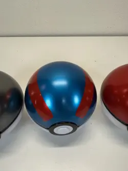 Pokemon Greatball Pokeball Premier Ball Pokeball Tins Lot Of 3 (EMPTY) - Image 3