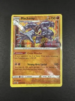 MACHAMP SWSH243 LOST ORIGIN POKEMON PROMO PRERELEASE DECK SEALED - Image 1