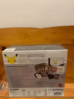 Pokemon TCG Celebrations Elite Trainer Box 25th Anniversary ETB Sealed NEW 820650809439 - Image 3