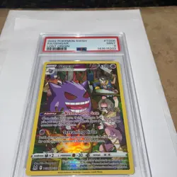 GENGAR POKEMON HOLO LOST ORIGIN TG 06/30 PSA 9 MINT - Image 1