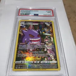 GENGAR POKEMON HOLO LOST ORIGIN TG 06/30 PSA 9 MINT - Image 2