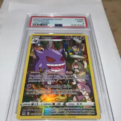 GENGAR POKEMON HOLO LOST ORIGIN TG 06/30 PSA 9 MINT - Image 3