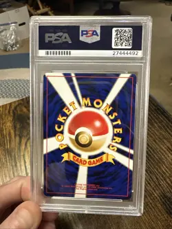 1999 POKEMON JPN GYM 2 TRAINER SABRINA'S GAZE PSA 10 - Image 2
