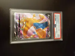 Pokemon Charizard Champions Path Promo Alt Art Psa 9 - Image 1