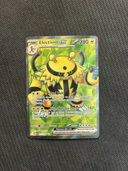 Pokemon TCG Electivire ex 212/182! NM/LP Condition! See Description! - Image 1