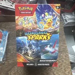 POKEMON TCG SCARLET & VIOLET SURGING SPARKS BOOSTER BUNDLE FACTORY SEALED NEW - Image 1