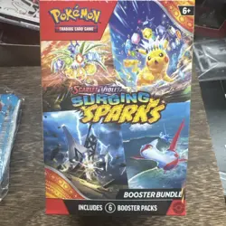 POKEMON TCG SCARLET & VIOLET SURGING SPARKS BOOSTER BUNDLE FACTORY SEALED NEW - Image 2