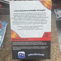 POKEMON TCG SCARLET & VIOLET SURGING SPARKS BOOSTER BUNDLE FACTORY SEALED NEW - Image 4