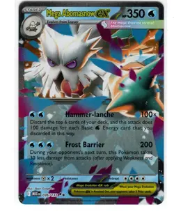 Mega Abomasnow ex - Double Rare - Pokemon ME01: Mega Evolution - 036/132 NM - Image 1
