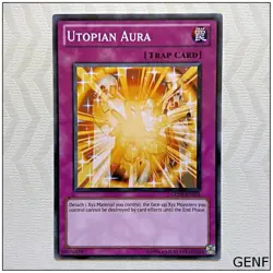 Utopian Aura - GENF-EN074 - Common Unlimited Yugioh - Image 1