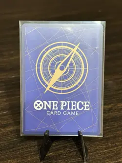 One Piece Card Game OP14-120 Crocodile SEC NM Alt Art Foil ENGLISH - Image 2
