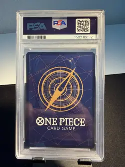 2025 ONE PIECE MANGA ALTERNATE ART OP12-118 JEWELRY BONNEY PSA 10 - Image 2