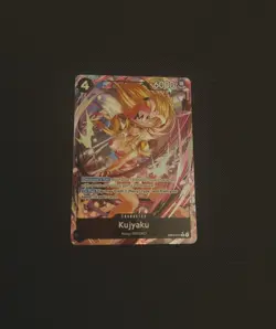 Kujyaku Alternate Art EB03-041 R Foil Extra Booster: One Piece Heroines Eng NM - Image 1