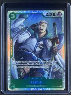 Tashigi (Reprint) #OP10-032 Premium Booster -The Best- Vol. 2 250001 - Image 1
